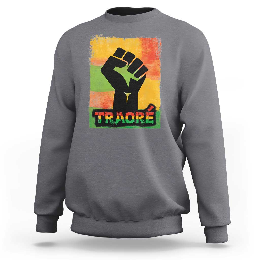 Burkina Faso Ibrahim Traoré Sweatshirt