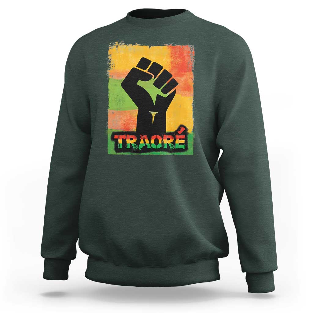 Burkina Faso Ibrahim Traoré Sweatshirt