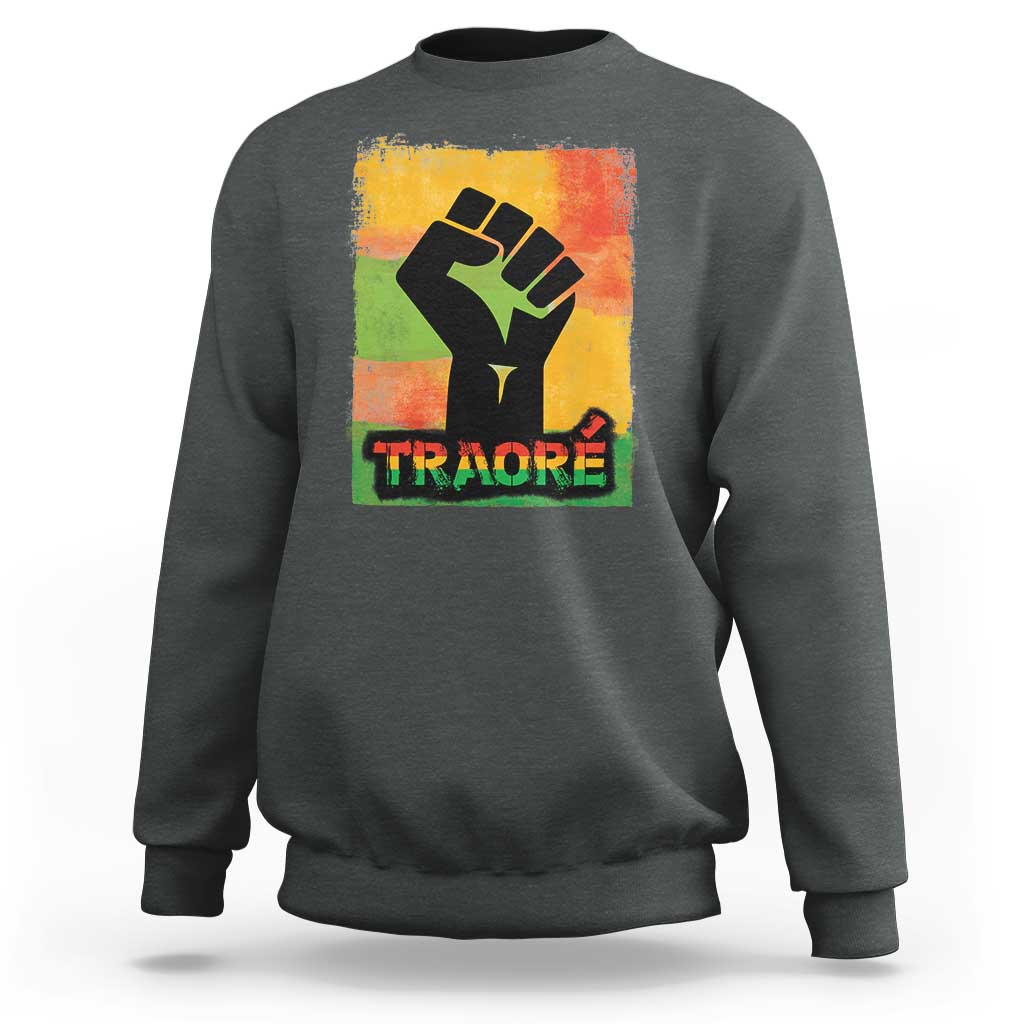 Burkina Faso Ibrahim Traoré Sweatshirt