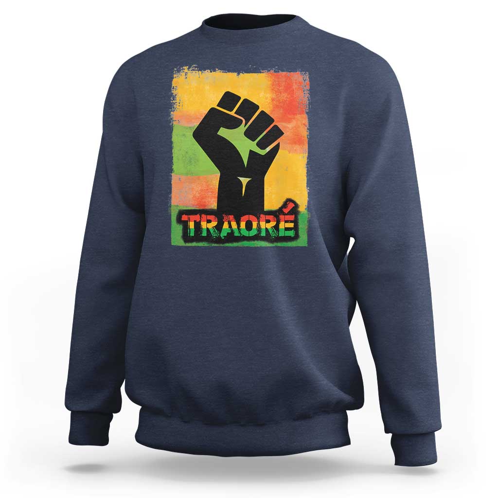 Burkina Faso Ibrahim Traoré Sweatshirt