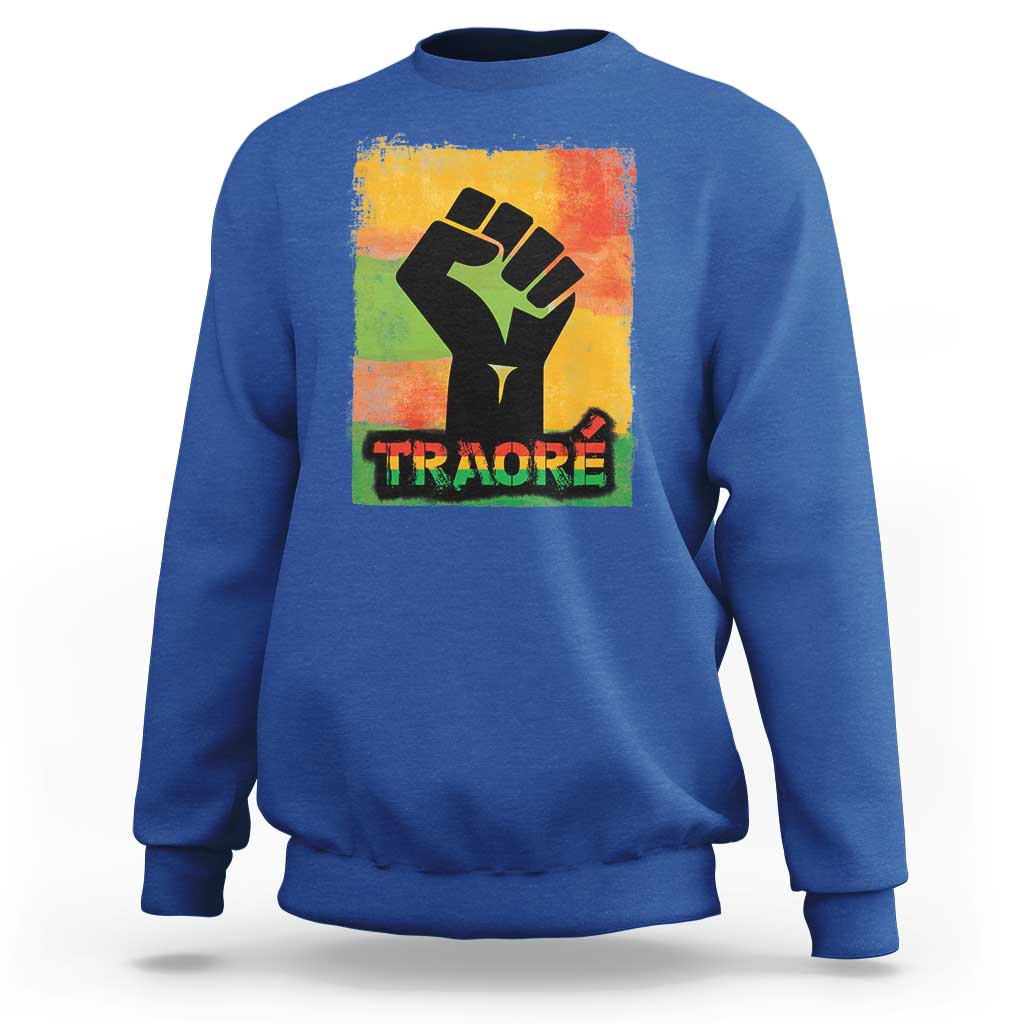 Burkina Faso Ibrahim Traoré Sweatshirt