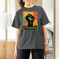 Burkina Faso Ibrahim Traoré T Shirt For Women