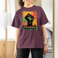 Burkina Faso Ibrahim Traoré T Shirt For Women