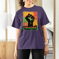 Burkina Faso Ibrahim Traoré T Shirt For Women
