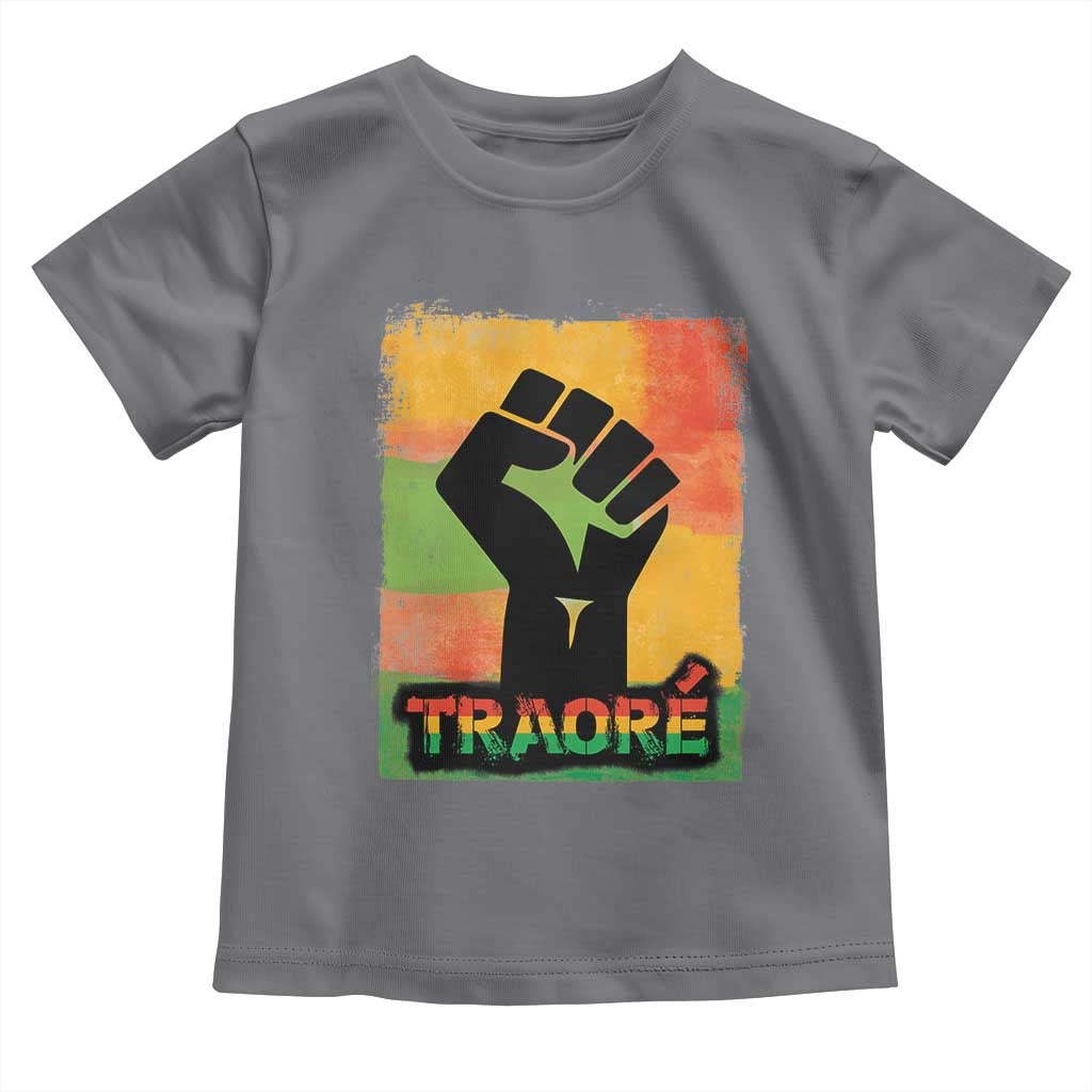 Burkina Faso Ibrahim Traoré Toddler T Shirt