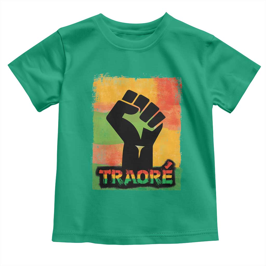 Burkina Faso Ibrahim Traoré Toddler T Shirt