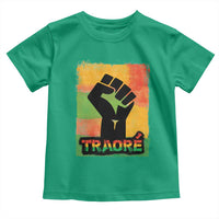Burkina Faso Ibrahim Traoré Toddler T Shirt
