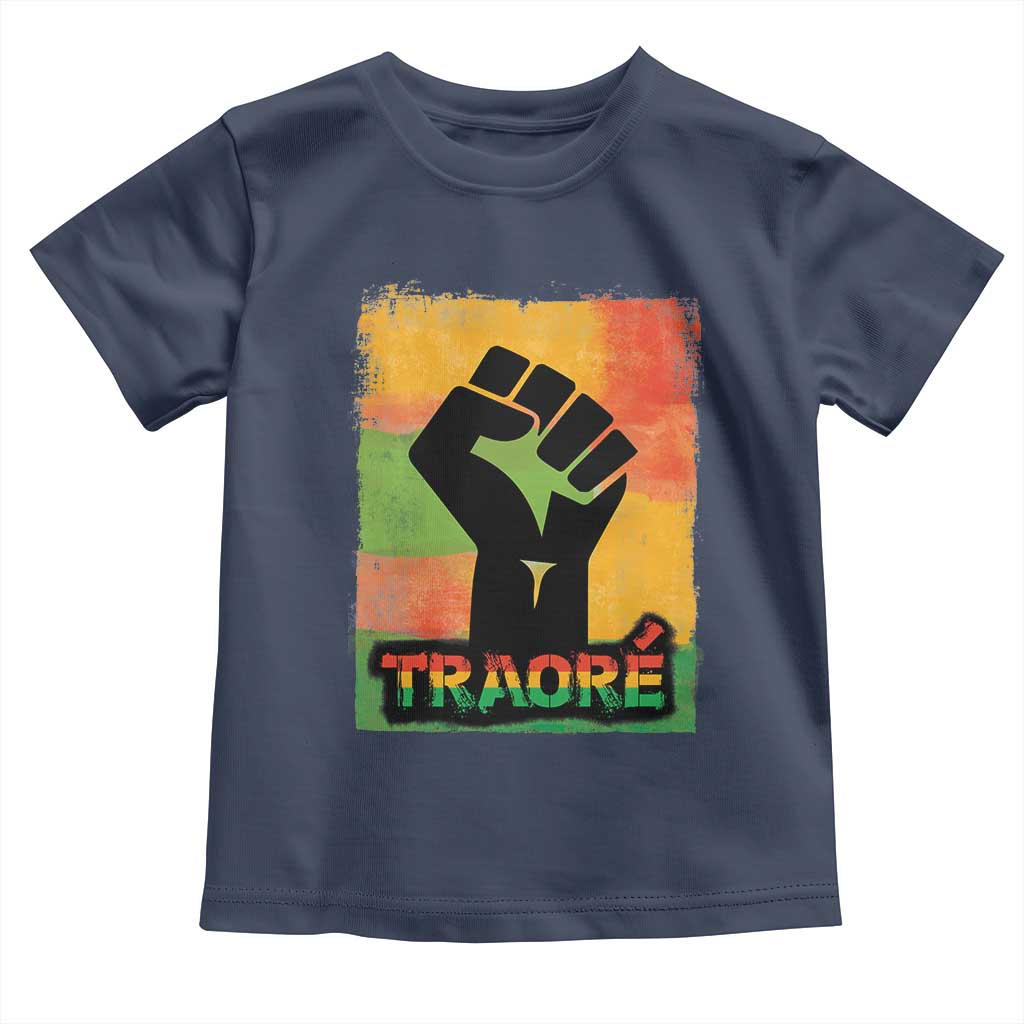 Burkina Faso Ibrahim Traoré Toddler T Shirt