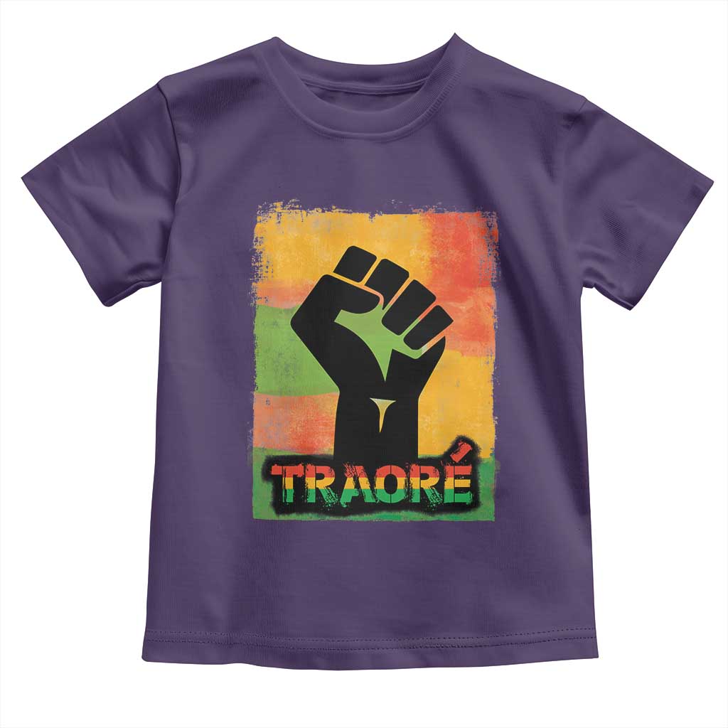 Burkina Faso Ibrahim Traoré Toddler T Shirt