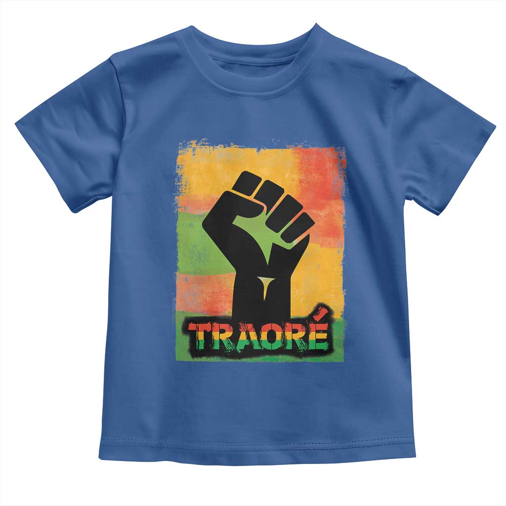 Burkina Faso Ibrahim Traoré Toddler T Shirt