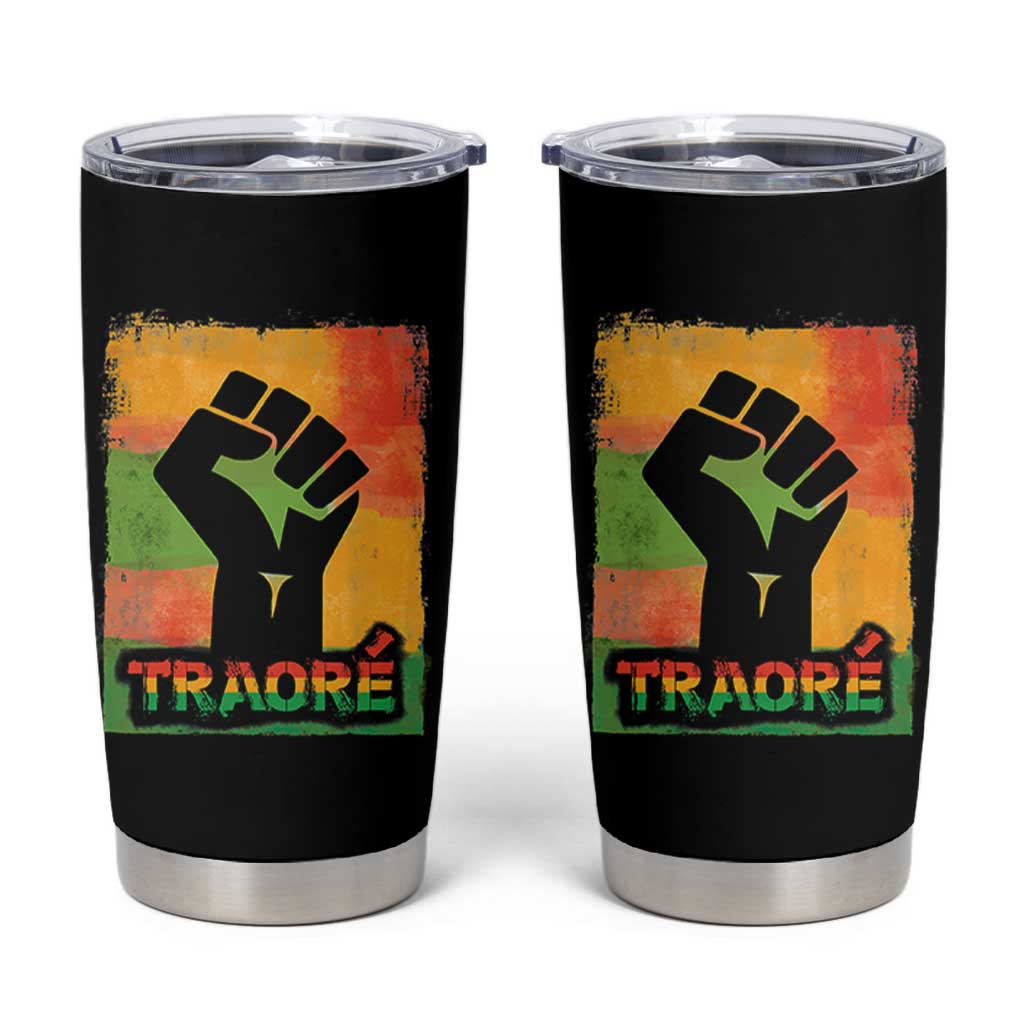 Burkina Faso Ibrahim Traoré Tumbler Cup