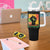 Burkina Faso Ibrahim Traoré Tumbler With Handle