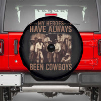 Black Cowboys Spare Tire Cover Western Rodeo Melanin Black History Texas Men