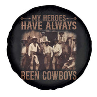 Black Cowboys Spare Tire Cover Western Rodeo Melanin Black History Texas Men