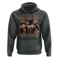 Black Cowboys Hoodie Western Rodeo Melanin Black History Texas Men