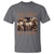 Black Cowboys T Shirt Western Rodeo Melanin Black History Texas Men