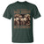 Black Cowboys T Shirt Western Rodeo Melanin Black History Texas Men