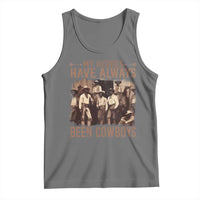 Black Cowboys Tank Top Western Rodeo Melanin Black History Texas Men