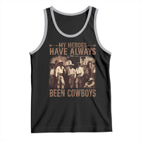 Black Cowboys Tank Top Western Rodeo Melanin Black History Texas Men