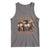 Black Cowboys Tank Top Western Rodeo Melanin Black History Texas Men