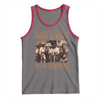 Black Cowboys Tank Top Western Rodeo Melanin Black History Texas Men