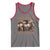 Black Cowboys Tank Top Western Rodeo Melanin Black History Texas Men