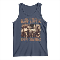 Black Cowboys Tank Top Western Rodeo Melanin Black History Texas Men