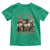 Black Cowboys Toddler T Shirt Western Rodeo Melanin Black History Texas Men