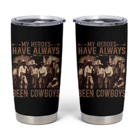 Black Cowboys Tumbler Cup Western Rodeo Melanin Black History Texas Men