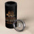 They Didn't Steal Slaves Black History 4 in 1 Can Cooler Tumbler Juneteenth Black Freedom