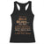 They Didn't Steal Slaves Black History Racerback Tank Top Juneteenth Black Freedom