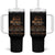 They Didn't Steal Slaves Black History Tumbler With Handle Juneteenth Black Freedom