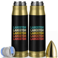 Langston Bullet Tumbler Oklahoma Retro Vintage City