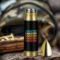 Langston Bullet Tumbler Oklahoma Retro Vintage City