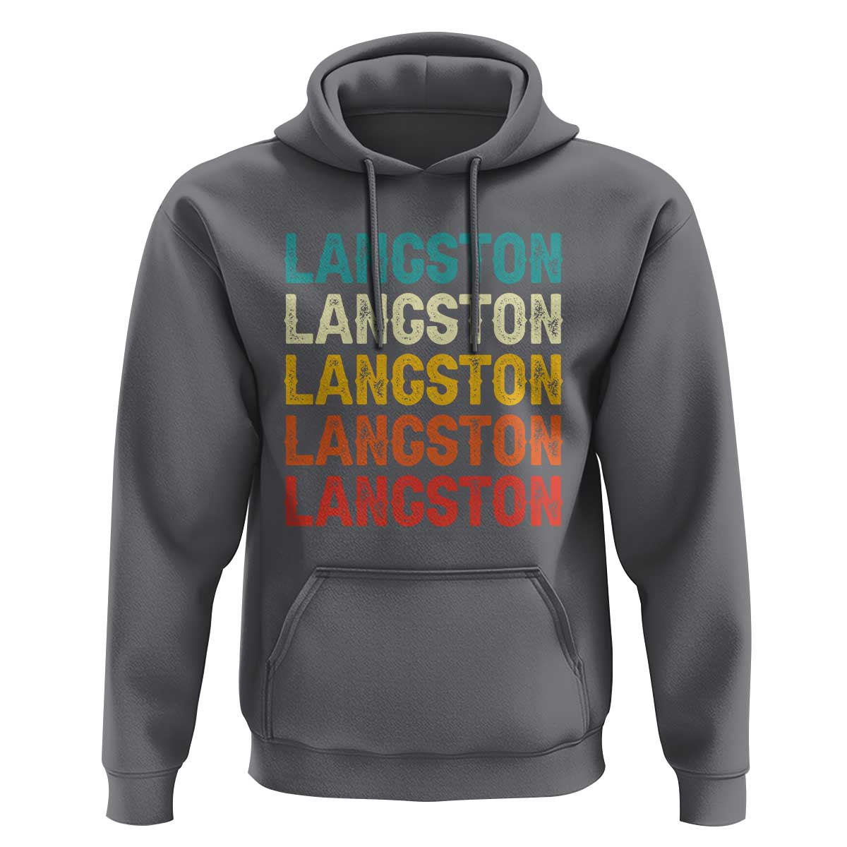 Langston Hoodie Oklahoma Retro Vintage City