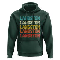 Langston Hoodie Oklahoma Retro Vintage City