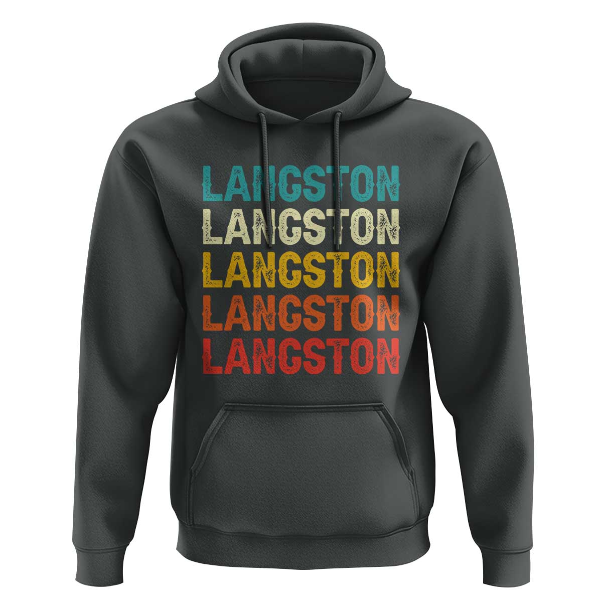 Langston Hoodie Oklahoma Retro Vintage City