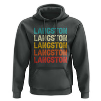 Langston Hoodie Oklahoma Retro Vintage City