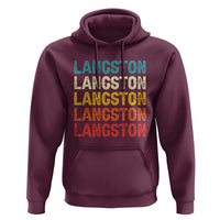 Langston Hoodie Oklahoma Retro Vintage City