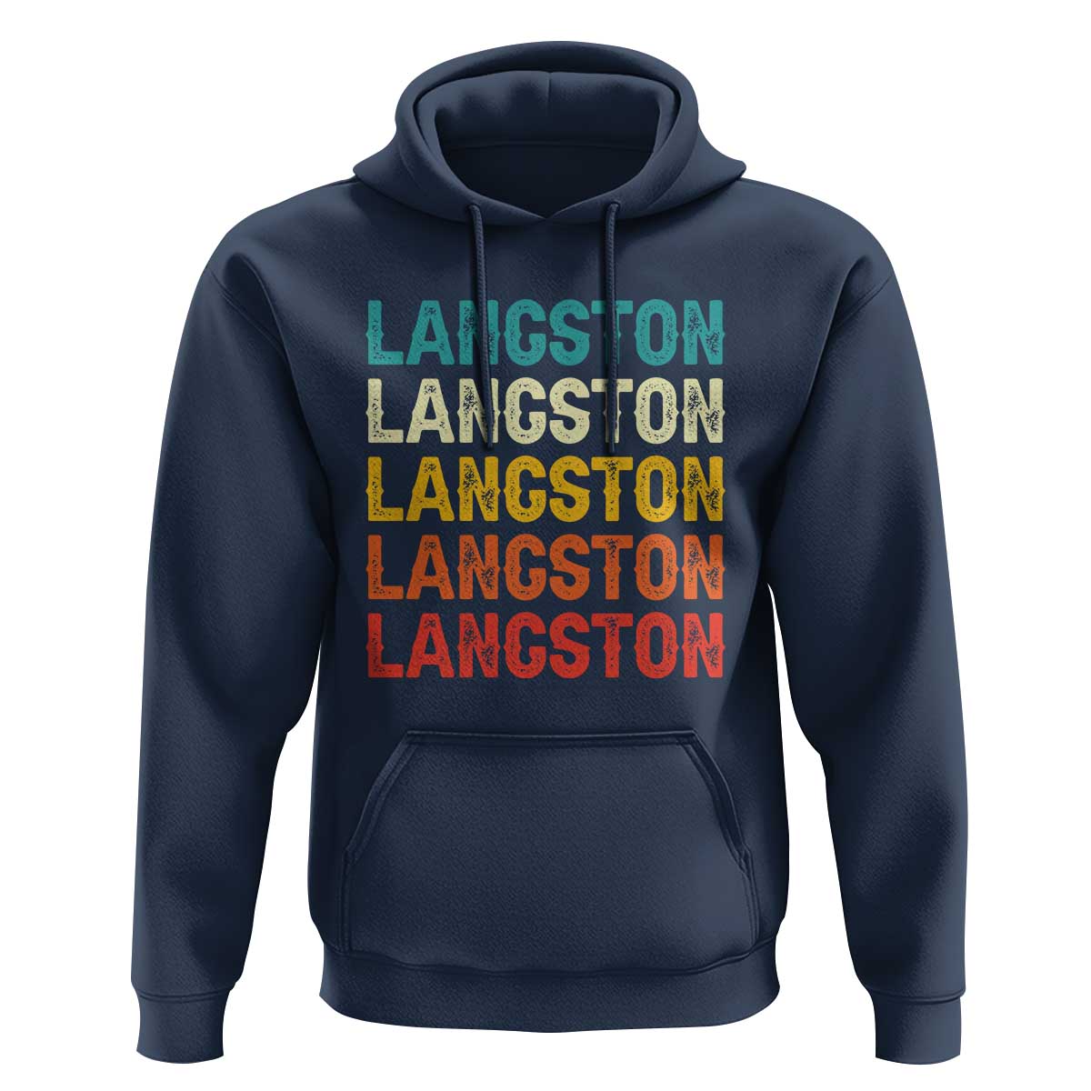 Langston Hoodie Oklahoma Retro Vintage City