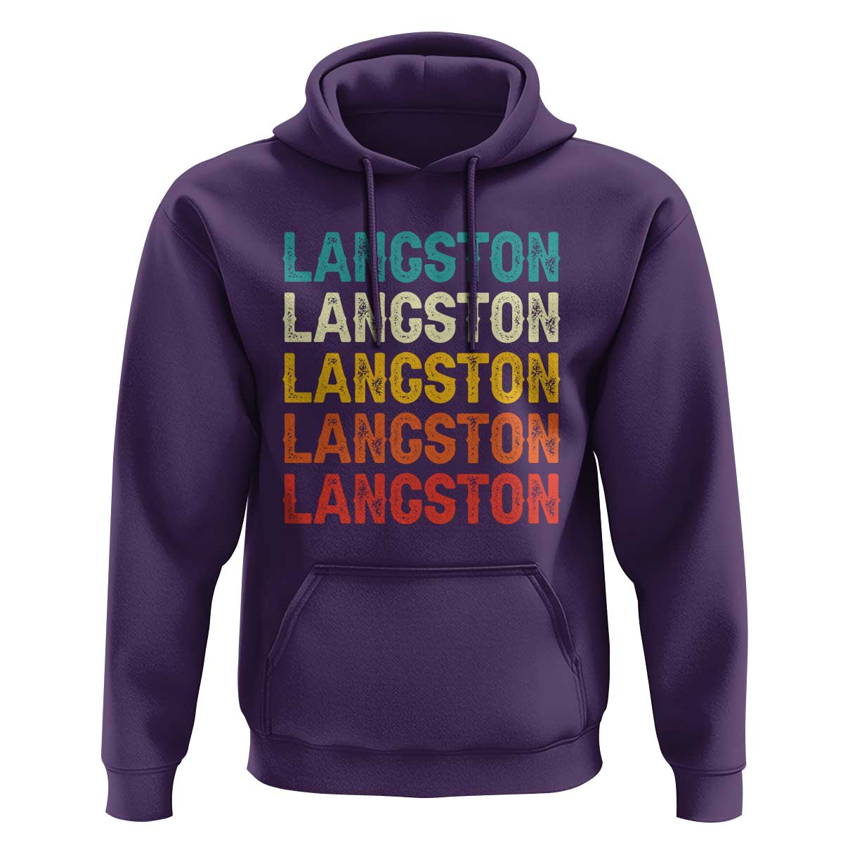 Langston Hoodie Oklahoma Retro Vintage City