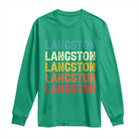 Langston Long Sleeve Shirt Oklahoma Retro Vintage City