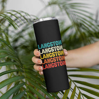 Langston Skinny Tumbler Oklahoma Retro Vintage City