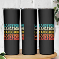 Langston Skinny Tumbler Oklahoma Retro Vintage City