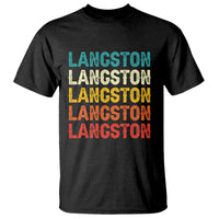 Langston T Shirt Oklahoma Retro Vintage City