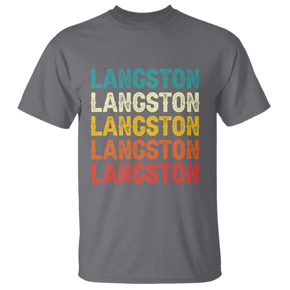 Langston T Shirt Oklahoma Retro Vintage City