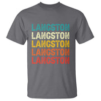 Langston T Shirt Oklahoma Retro Vintage City
