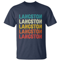 Langston T Shirt Oklahoma Retro Vintage City