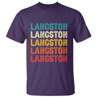 Langston T Shirt Oklahoma Retro Vintage City