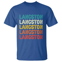 Langston T Shirt Oklahoma Retro Vintage City